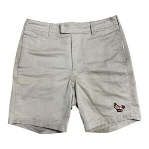 S 30" Waist Human Made Duck Logo Chino Shorts